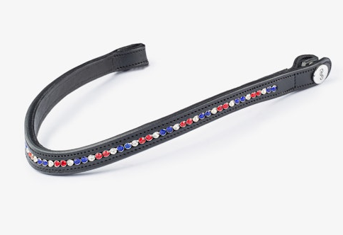 PSOS red/white/blue browband  (FULL) 