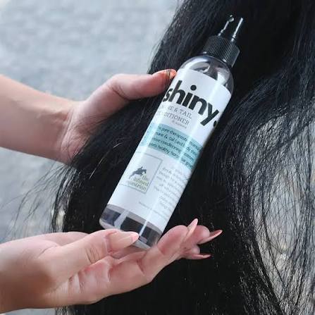 Shiny A Mane & Tail Conditioner. SIZE 8oz 