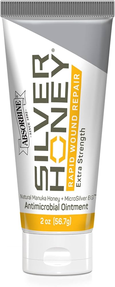 Silver Honey Rapid Wound Repair