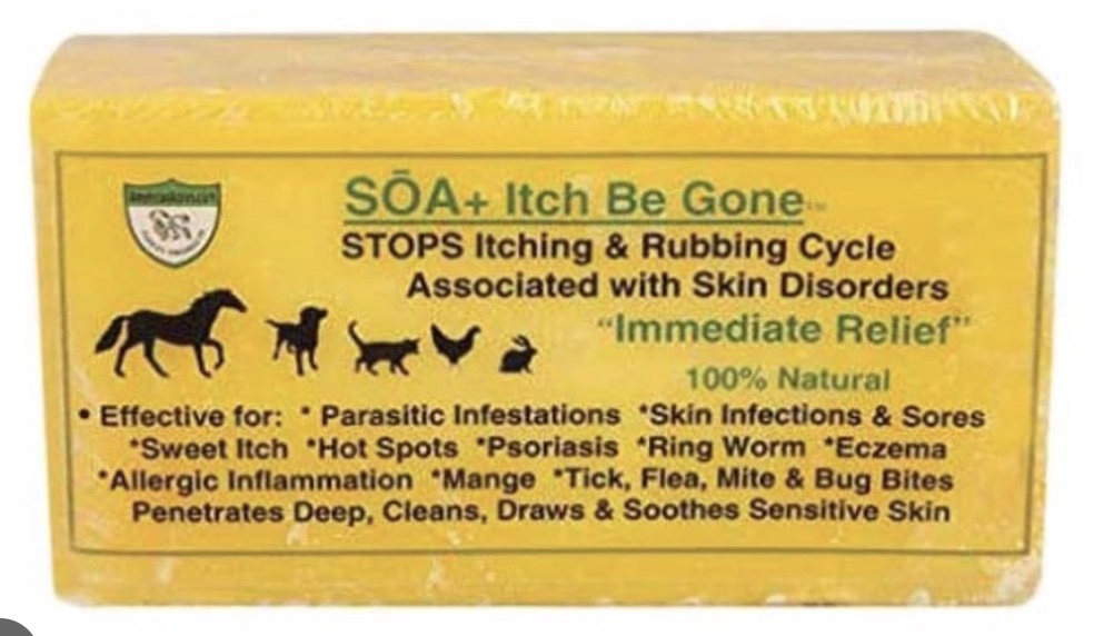 SOA + Itch Be Gone & Heal Bar Soap