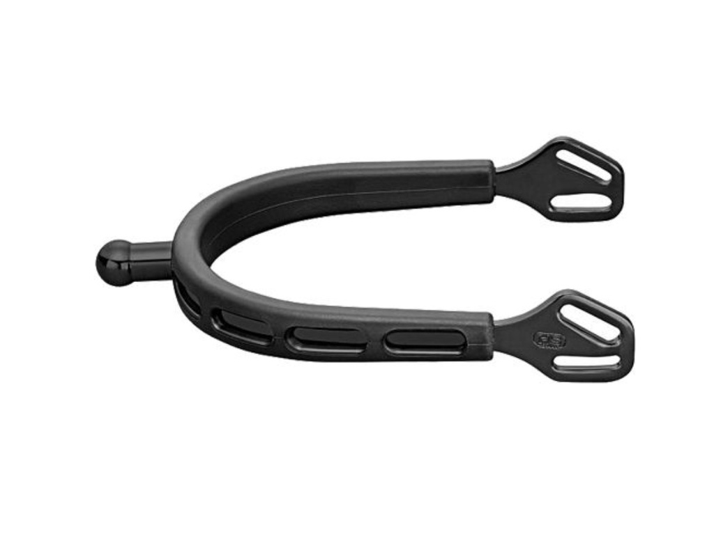 Sprenger Ultra fit Extra Grip Spurs 20mm ball black