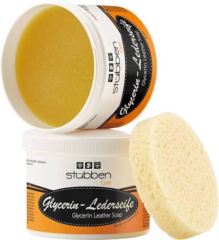 Stübben Glycerin Saddle soap 250g 