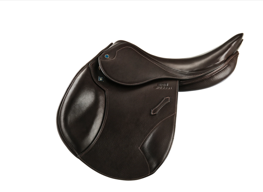 Stübben Portos Elite Montura de Salto Marron + TreeClix  