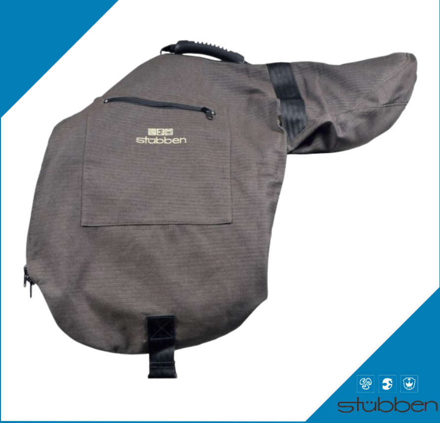 Stubben Saddle Bag Jumping 