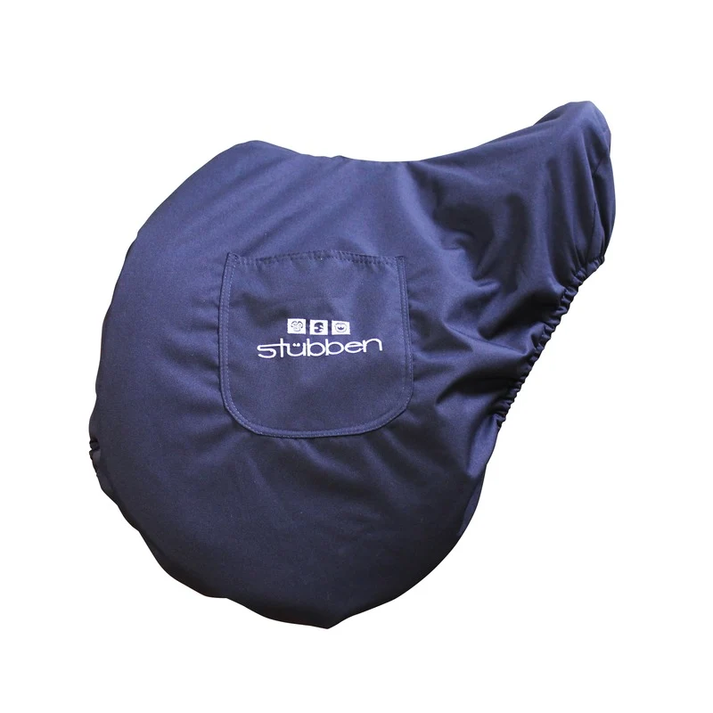 Stubben Saddle cover with saddle girth pockets 