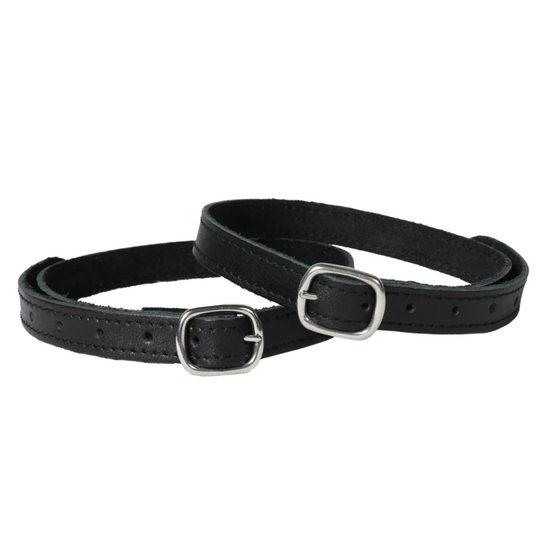 Stübben Spur Straps Black Leather
