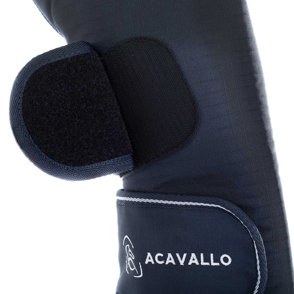 Acavallo 900D Ripstop travel boots Blue