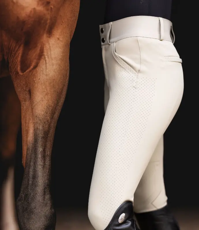 70° Air Flow Breech - Tan knee patch