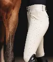 70° Air Flow Breech - Tan knee patch