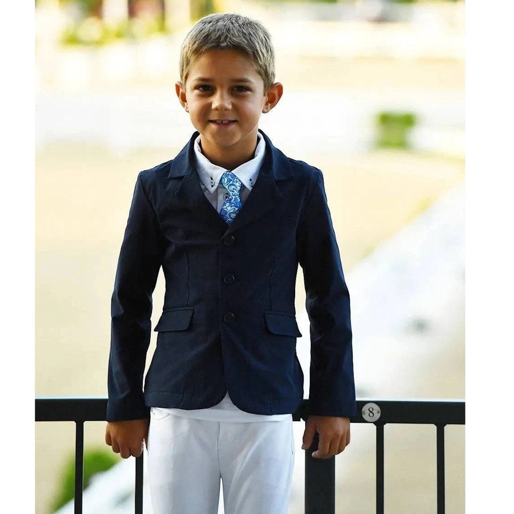 B&B Boys Navy Show Coat