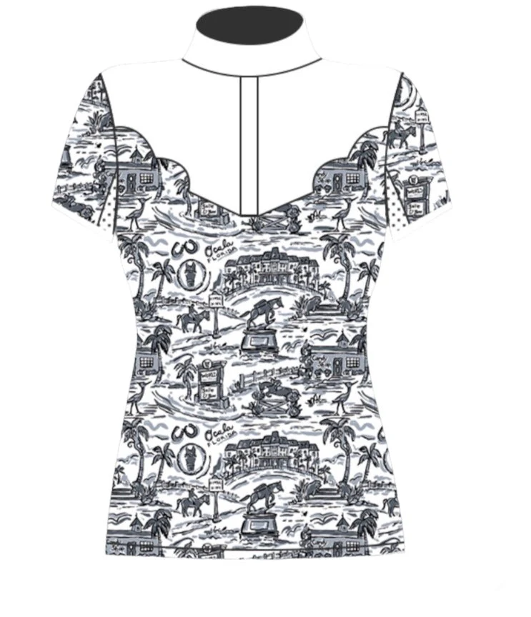 B&B Ocala Show Shirt S/S