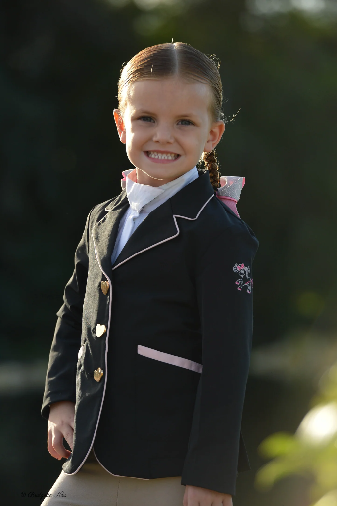 B&B Sweetheart Girls Show Coat