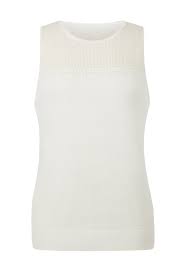Bit of Breeze Sleeveless knit Top