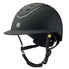 Charles Owen Black Matt / Black Gloss MIPS Kylo