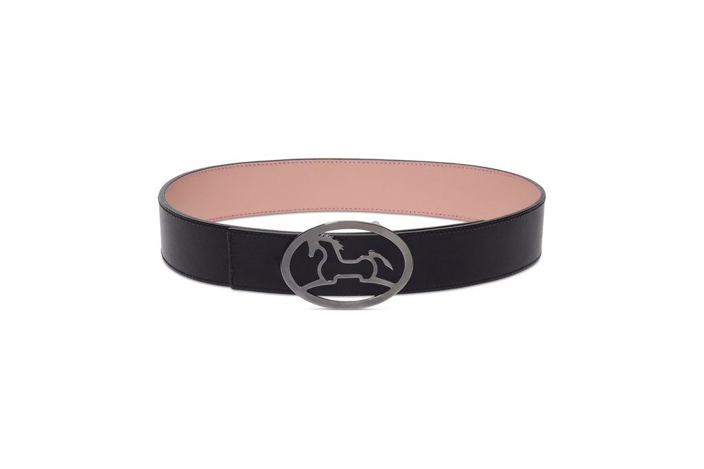 Bobbie Belt Black/Blush