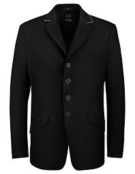 Cavallo Men's Competition Jacket Monaco Black