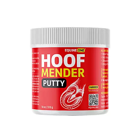 Equine One Hoof Mender Putty