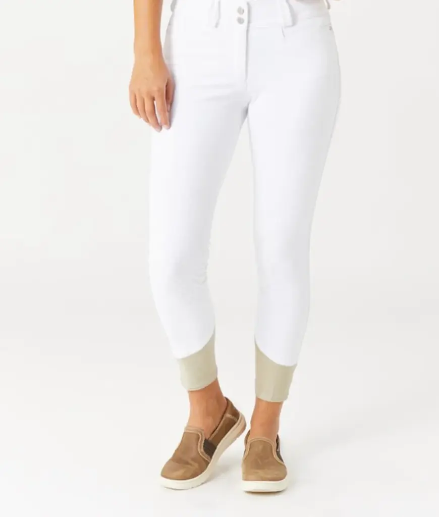Harper White Breeches