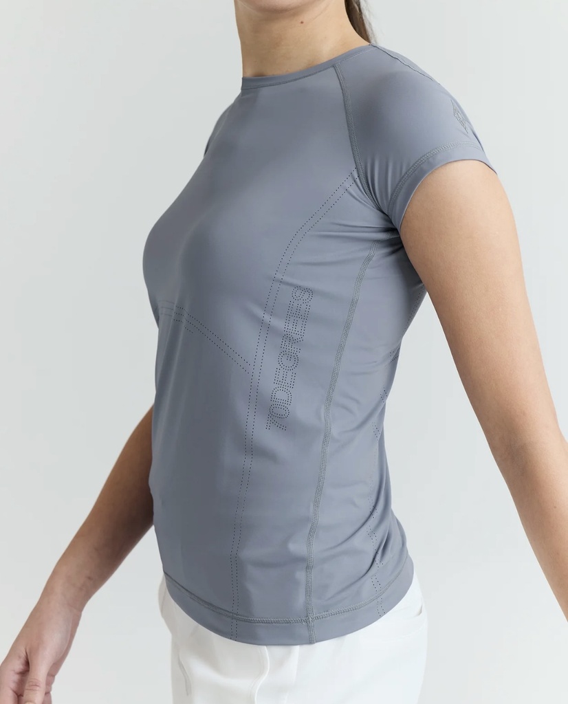 70° Helios Tee UPF 50+ - Cadet Azul