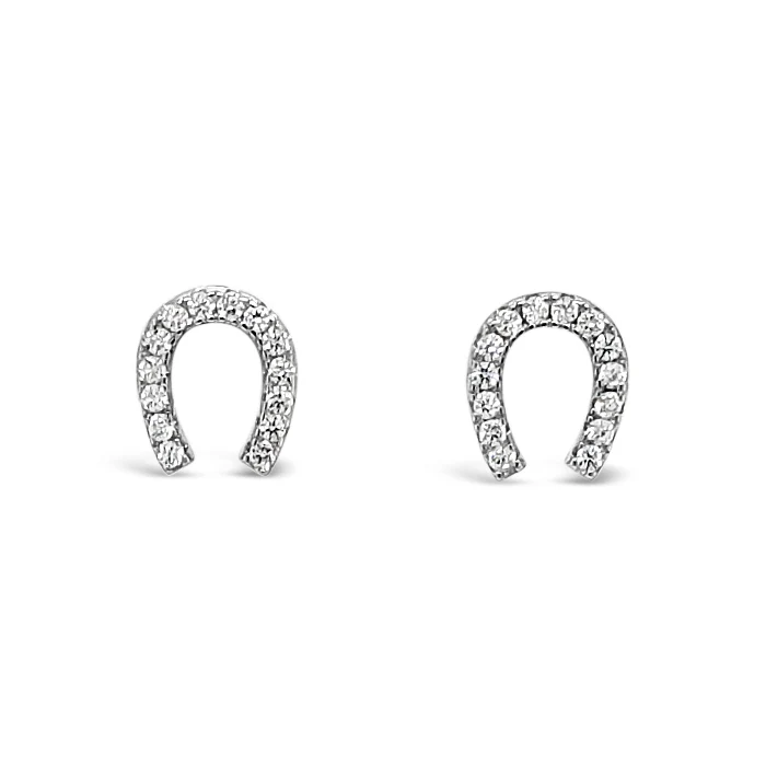Horseshoe Earrings