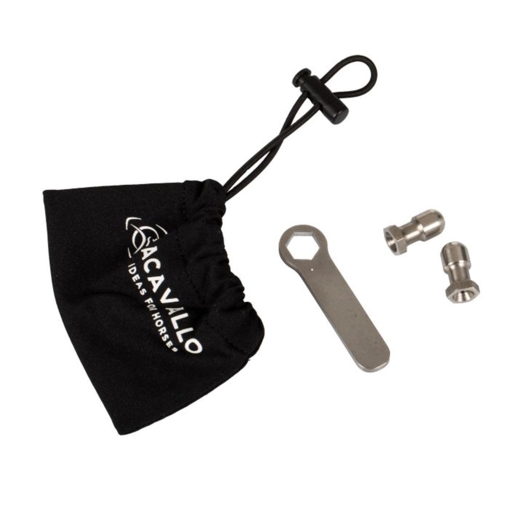 interchangeable neck for acavallo spurs