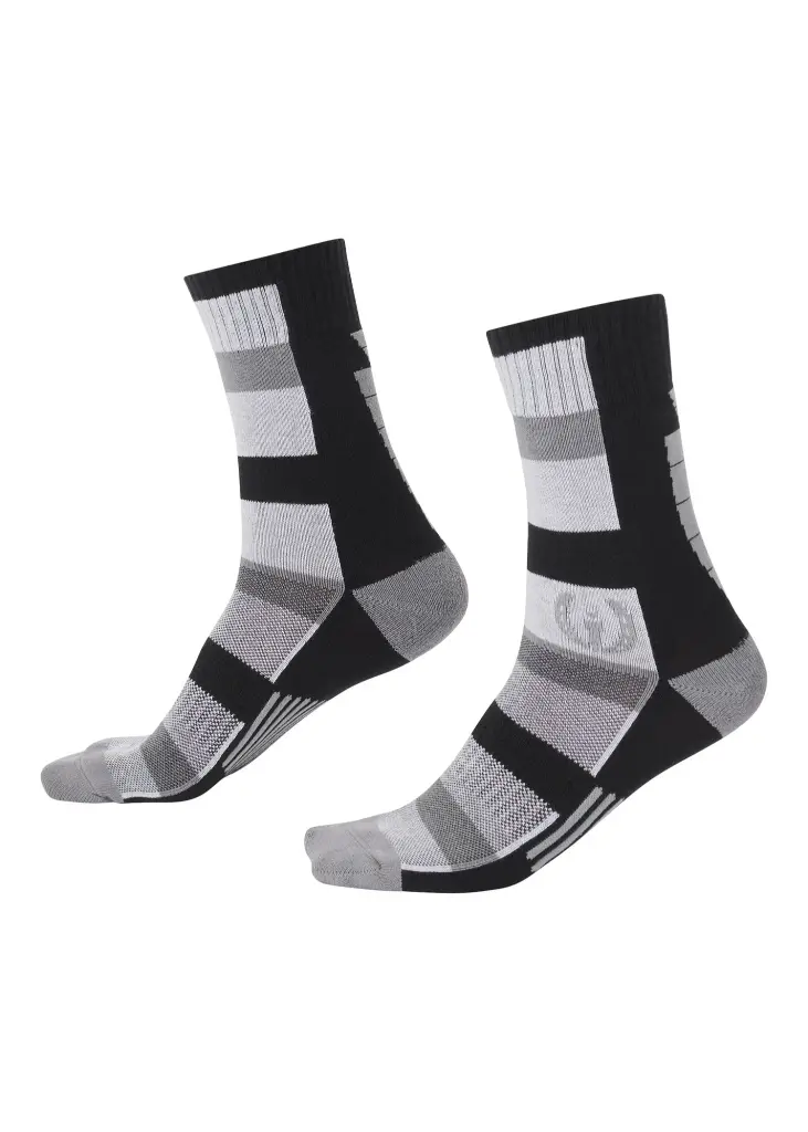 Kerrits Kid's In-Stride Paddock Socks - Ash Black