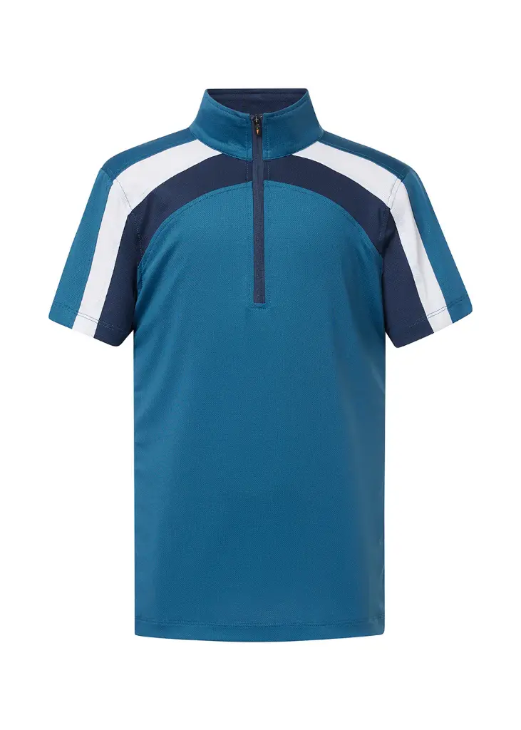 Kerrits: Kids CoolCore S/S Shirt - Atlantic