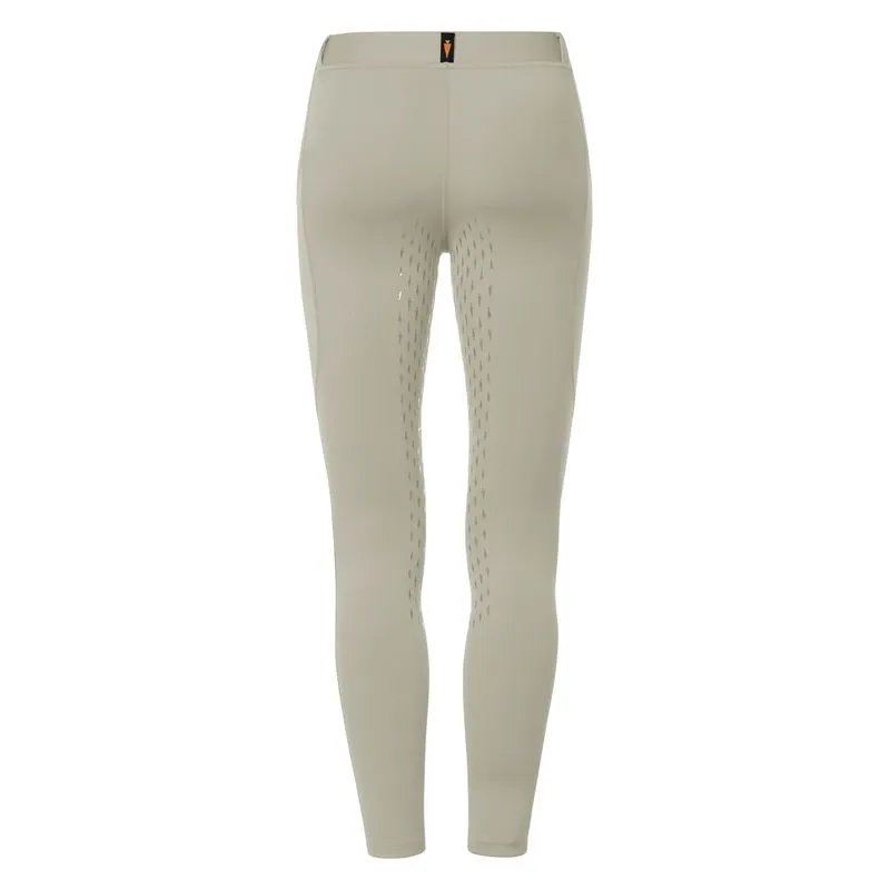 KIDS COOLCORE FULL LEG TECH TIGHT - Sand