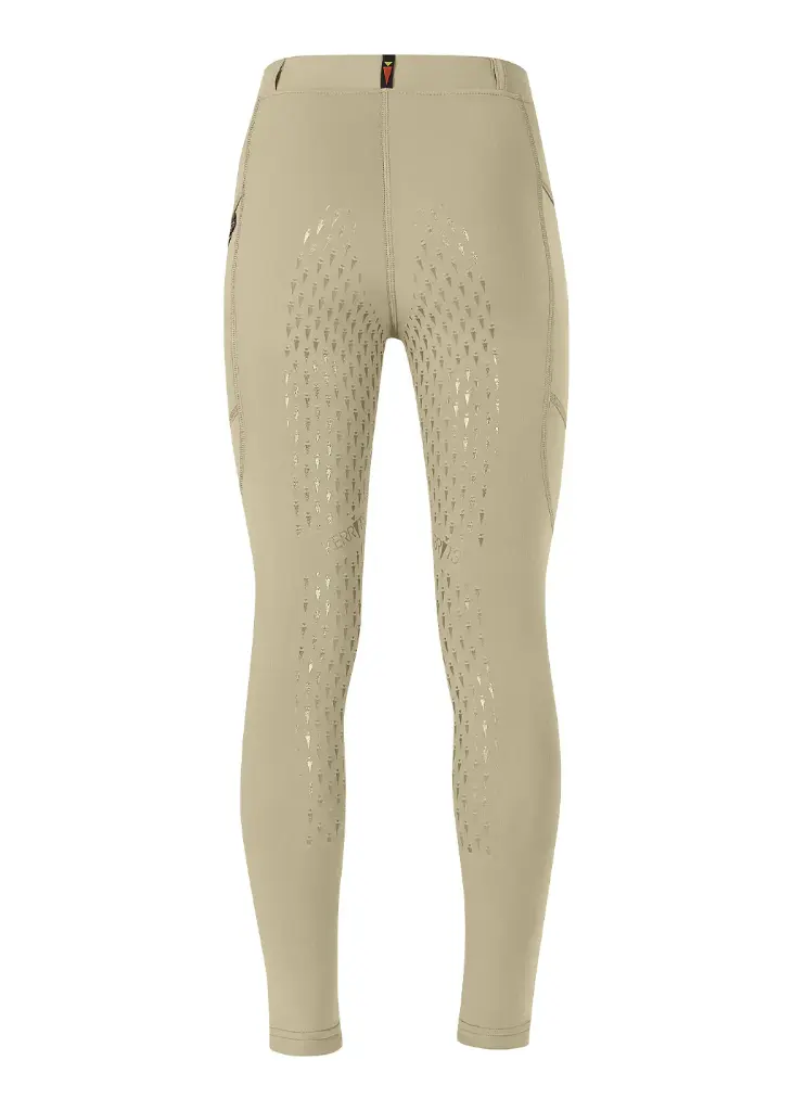 Kerrits: KIDS ICE FIL FULL SEAT TECH TIGHT - tan