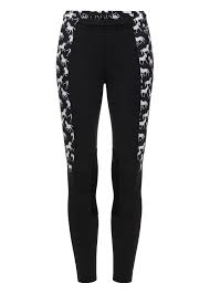 KIDS KNEE PATCH PERFORMANCE TIGHT - Black Equine Studies