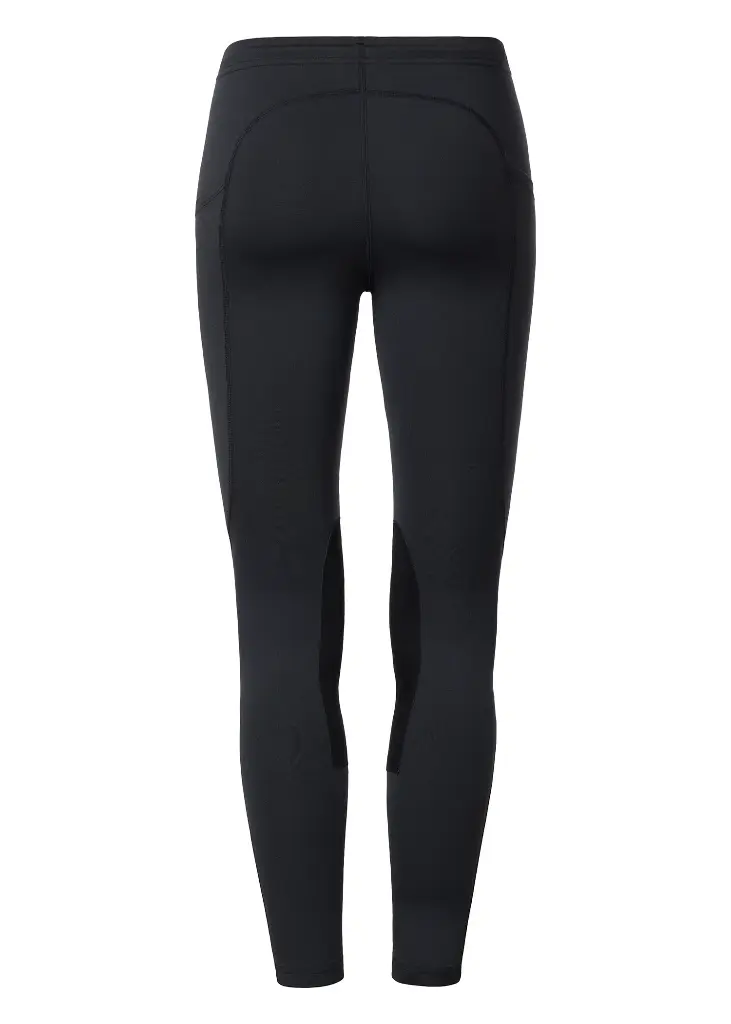 Kerrits: KIDS KNEE PATCH PERFORMANCE TIGHT Black