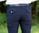 KL Select Evan Full Seat Breech Navy/Black  R