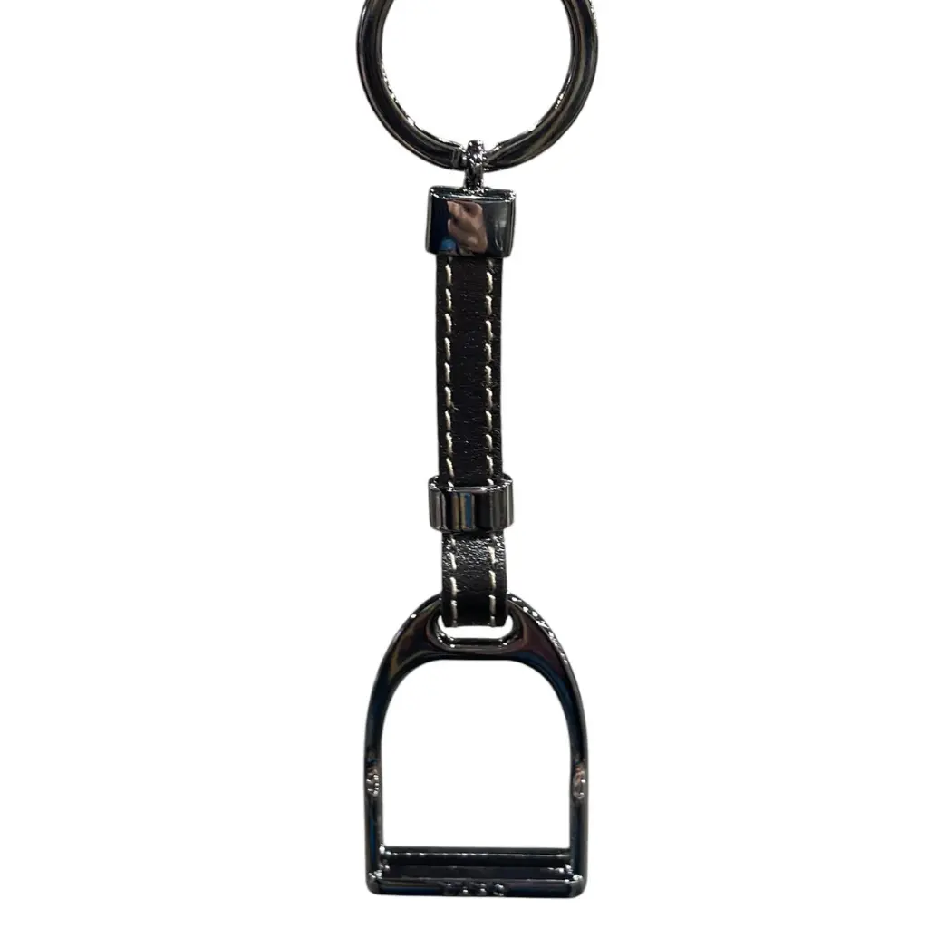 LAEQ Stirrup Keychain