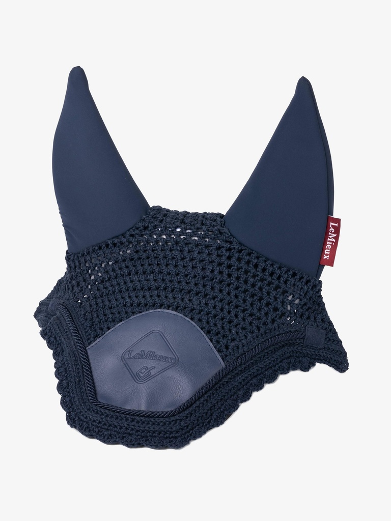 LeMieux Acoustic Pro Fly Hood Navy 