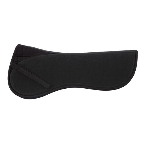 [4055114035666] "KavalTop Vario" half pad black - shimmable incl. shims /rounded