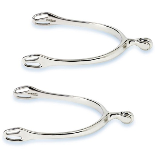 [7630001500136] Stübben 1169 Dynamic Spurs 25mm