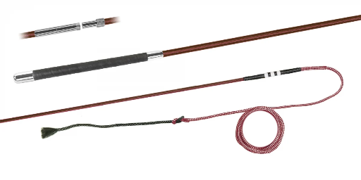 [0000005673] 2 Piece Screwable Lunge Whip. 72”