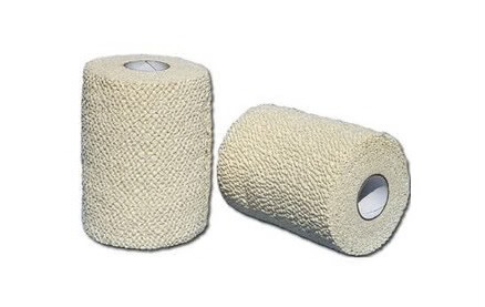 [851538000457] 4” x 5yds Elasto-Wrap conforming Tape