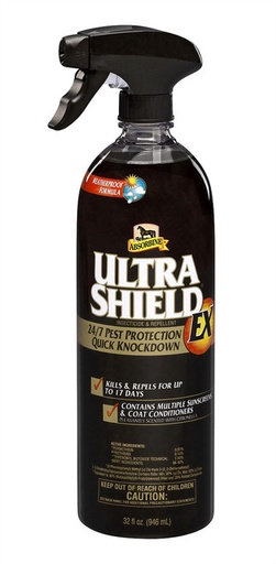 [011444200017] Absorbine Ultrashield EX insecticide & repellent. 32 oz 
