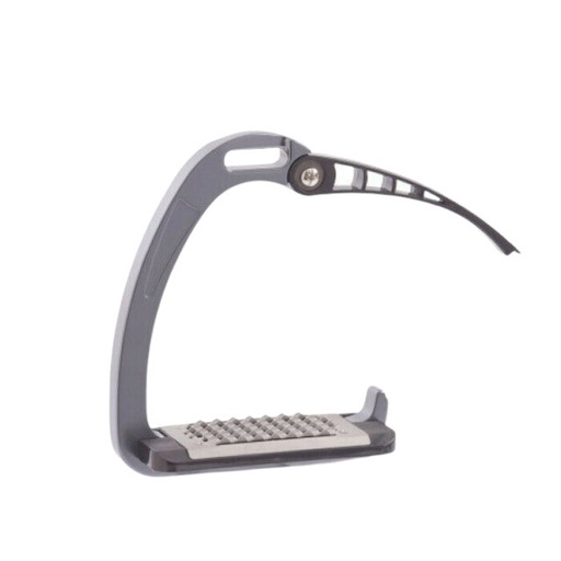 [8058258053363] Acavallo Arena AluPro Stirrups Titanium