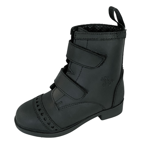 B&B Velcro paddock boots. Tamaño 6T 