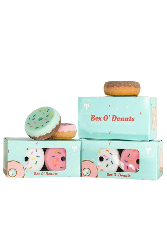[196852628902] Box o Donuts 6 Tack Cleaning Sponges