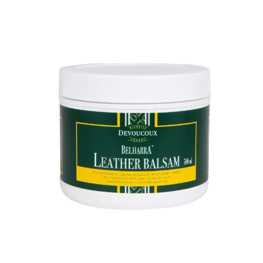 [GQE500] Devoucoux Belharra Leather Balsam. Size 500 mL