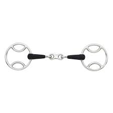 [841095052532] EcoPure Rubber Centaur French Link Loop Ring Gag - 5.5”