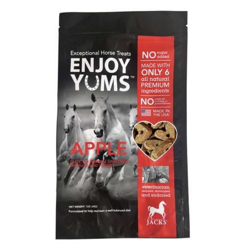 [840539039467] Enjoy Yums Horse Treats Apple