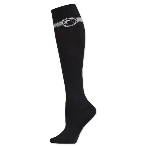[757475888892] EPONA smooth finish tall boot socks