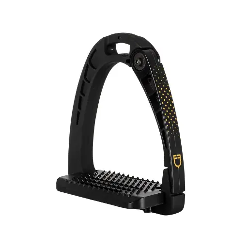[8051360731884] Equestro Junior Safety Stirrups Black
