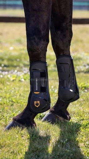 [8051360498176] EQUESTRO TENDON PVC/NEOPRENE YOUNG HORSE MODELLO RUBY. SIZE Cob 