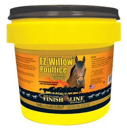 [715401800059] Finish Line EZ-Willow Poultice   2.7 lb