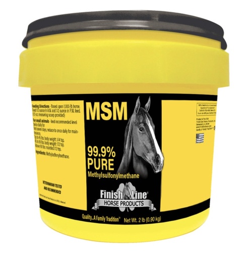[715401350028] Finish Line MSM 99.9% pure 2 LB